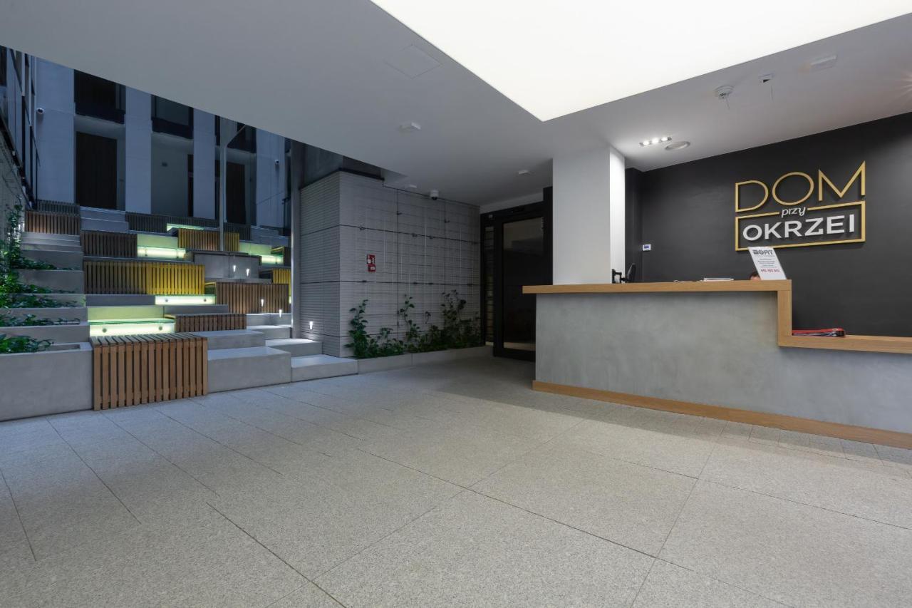 Apartament Dom Przy Okrzei By Renters Prestige Varsóvia Exterior foto