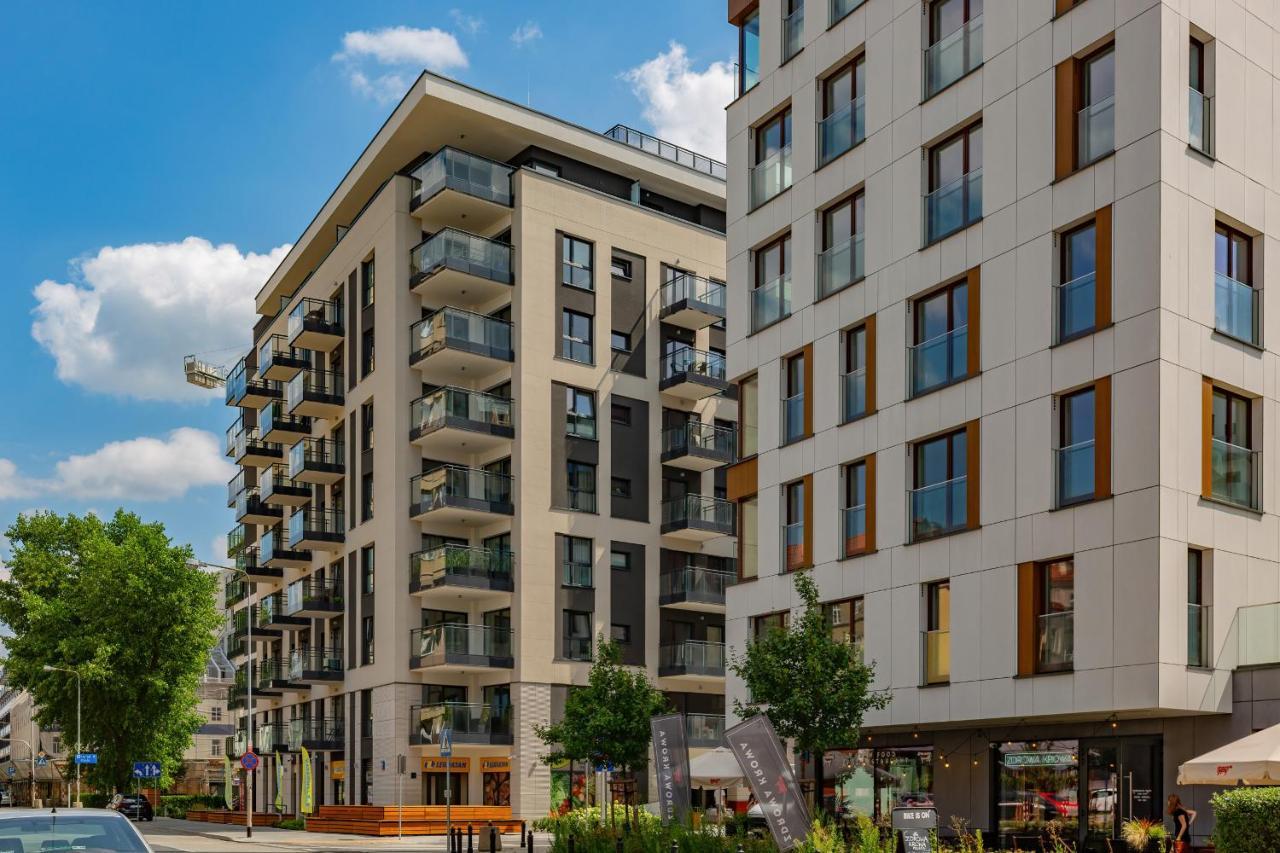 Apartament Dom Przy Okrzei By Renters Prestige Varsóvia Exterior foto